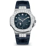 Patek Philippe Nautilus 5724G-001 40mm V3 2025 – Customize Diamod