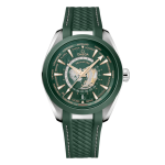 Omega Seamaster Aqua Terra Worldtimer 43mm Green Dial – VIP Version