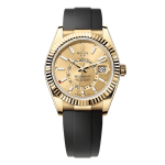 Rolex Oyster Perpetual Sky-Dweller Yellow Gold 336238-0001 42mm Champagne Dial – VIP Version
