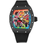 Richard Mille RM 68-01 Tourbillon Cyril Kongo Ceramic Black – VIP Version