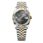 Rolex Datejust M126233-0035 36mm Wimbledon Demi Yellow Gold – VIP Version