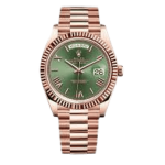 Rolex Day Date M228235-0025 40mm “Green Olive” – VIP Version
