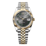 Rolex Datejust M126333 41mm Wimbledon Demi Yellow Gold Steel – VIP Version