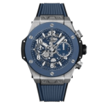 Hublot Big Bang Unico Titanium Blue Ceramic 441.NL.5171.RX 42mm – VIP Version