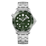 Omega Seamaster Diver 300M 42mm Green Dial – VIP Version