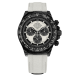 Rolex DIW Daytona Forged Carbon” Cream” 40mm – VIP Version