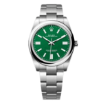 Rolex Oyster Perpetual M134300-0006 “Pistachio” 41mm – VIP Version