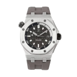 Audemars Piguet Royal Oak Offshore Diver Chronograph in Black 26703ST 42mm – VIP Version