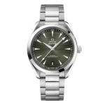 Omega Seamaster Aqua Terra Co-Axial Master 220.10.41.21.10.001 41mm Green Dial – VIP Version