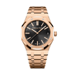 Audemars Piguet Royal Oak Selfwinding 15400OR 41mm Black Dial Rose Gold – VIP Version