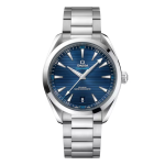 Omega Seamaster Aqua Terra Master Co‑Axial 231.10.39.21.03.002 39mm Blue Dial – VIP Version