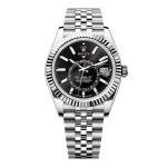 Rolex Sky-Dweller White Gold 336934-0008 42mm Black Dial – VIP Version
