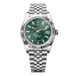 Rolex Sky-Dweller White Gold 336934-0002 42mm Green Dial – VIP Version