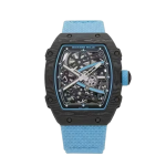 Richard Mille RM67-02 Black Carbon TPT ” BLUE TIFANY” Custom Modify – Handcrafted Version