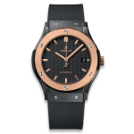 Hublot Classic Fusion Ceramic Carbon Dial King Gold JJZ 42mm Base – VIP Version