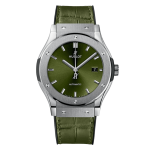 Hublot Classic Fusion Titanium Green 542.NX.8970.LR 42mm – VIP Version