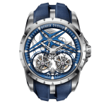 Roger Dubuis Excalibur Double Tourbillon Cobalt RDDBEX1109 – VIP Version