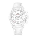 Omega Speedmaster Dark Side of The Moon White Side of the Moon 311.93.44.51.04.002 44.25 White Ceramic – VIP Version