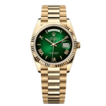 Rolex Day Date M128238-0118 36mm  “Green Ombre” – VIP Version