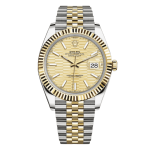 Rolex Datejust M126333-0022 “Motif” Two Tone Yellow 41mm – VIP Version