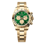 Rolex Daytona Golden Green Mayer Dial 2025 Caliber 4131 – VIP Version