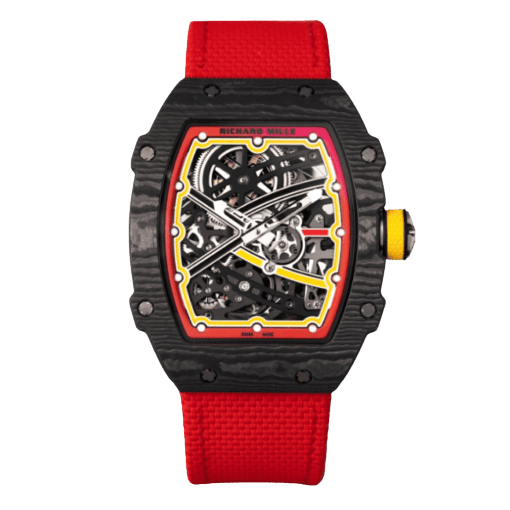 Richard Mille RM 67-02 Alexander Zverev Custom Modify – Handcrafted Version