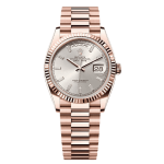 Rolex Day Date Rolex M128235-0087 Silver Dial 36mm – VIP Version
