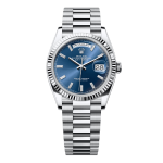 Rolex Day Date M128236-0023 Blue Dial 36mm – VIP Version