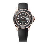 Rolex Yacht-Master 126655-0002 Rose Gold Black Dial 40mm – VIP Version