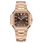 Patek Philippe Cubitus 5821/1AR-001 45mm Chocolate Dial Rose Gold – VIP Version 2026