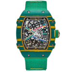 Richard Mille RM67-02 ‘Van Niekerk’ Green Carbon TPT Custom Modify – Handcrafted Version