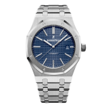 Audemars Piguet Royal Oak 15400ST 41mm Blue Dial Stainless Steel Blue Dial – VIP Version