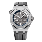 Audemars Piguet Royal Oak Offshore Diver 15720ST 42mm Stainless Steel Grey Dial – VIP Version