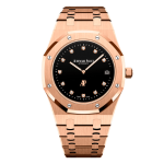 Audemars Piguet Royal Oak “Jumbo” Extra-Thin 15207OR.OO.1240OR.01 39mm Black Dial Rose Gold – VIP Version