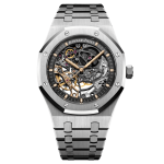 Audemars Piguet Royal Oak 15407ST.OO 41mm Skeleton Dial Steel V3 2026 Base – VIP Version