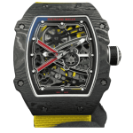 Richard Mille RM67-02 Italy Black Carbon TPT Italy Custom Modify – Handcrafted Version