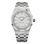 Audemars Piguet Royal Oak 37mm 15450ST.OO White Dial Steel – VIP Version
