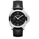 Panerai Luminor Quaranta BiTempo PAM01365 40mm Black Dial Steel – VIP Version