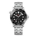 Omega Seamaster Diver 300M Co‑Axial Master Chronometer 210.30.42.20.01.001 42mm Black Dial – VIP Version