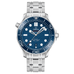 Omega Seamaster Diver 300M Co‑Axial Master Chronometer 210.32.42.20.03.001 42mm Blue Dial – VIP Version