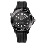 Omega Seamaster Diver 300M Co‑Axial Master Chronometer 210.92.44.20.01.001 Black Dial Ceramic 42mm – VIP Version
