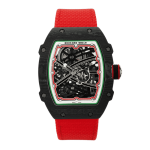 Richard Mille RM67-02 Italy Black Carbon TPT Italy Custom Modify – Handcrafted Version