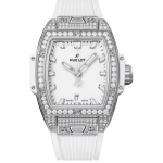 Hublot Spirit Of Big Bang Titanium White Diamonds 665.NE.2010.LR.1604 – VIP Version