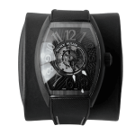 Franck Muller Grand Central Tourbillon Titanium Black Tourbillon – VIP Version