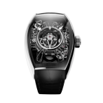 Franck Muller Grand Central Tourbillon Titanium Grey Tourbillon – VIP Version