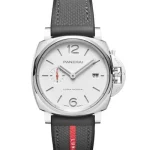 Panerai Luminor Quaranta BiTempo PAM01367 40mm White Dial Steel – VIP Version