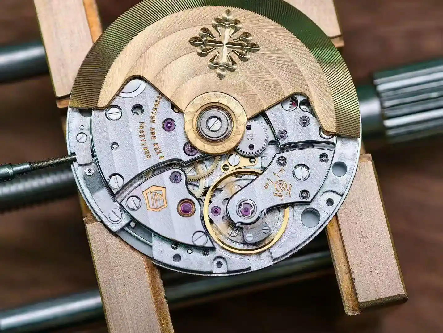Patek Philippe Nautilus 5711A White 40mm Custom MODIFY 2026 – Handcrafted Version - 图片 6