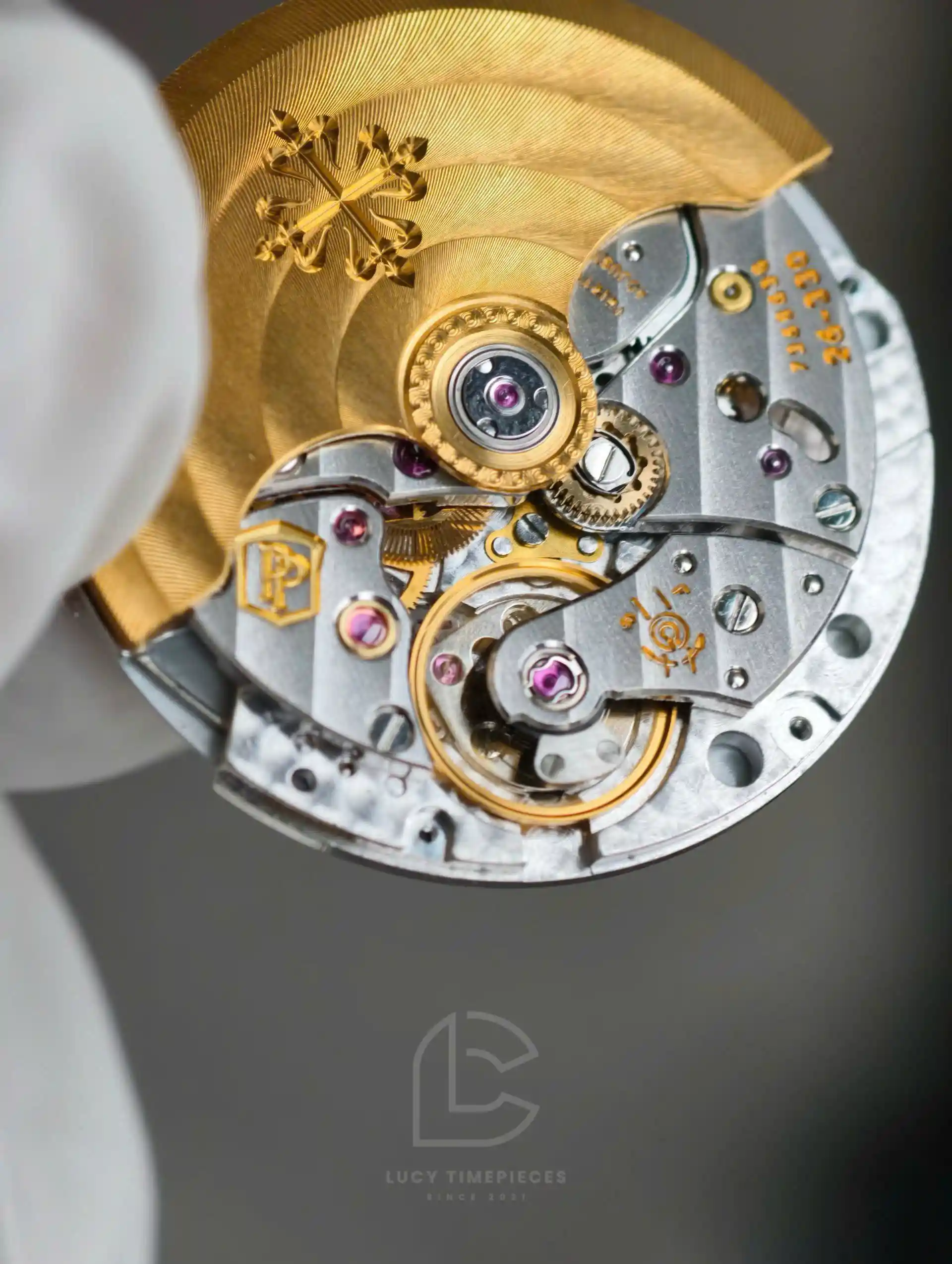 Patek Philippe Nautilus 5711A White 40mm Custom MODIFY 2026 – Handcrafted Version - 图片 7