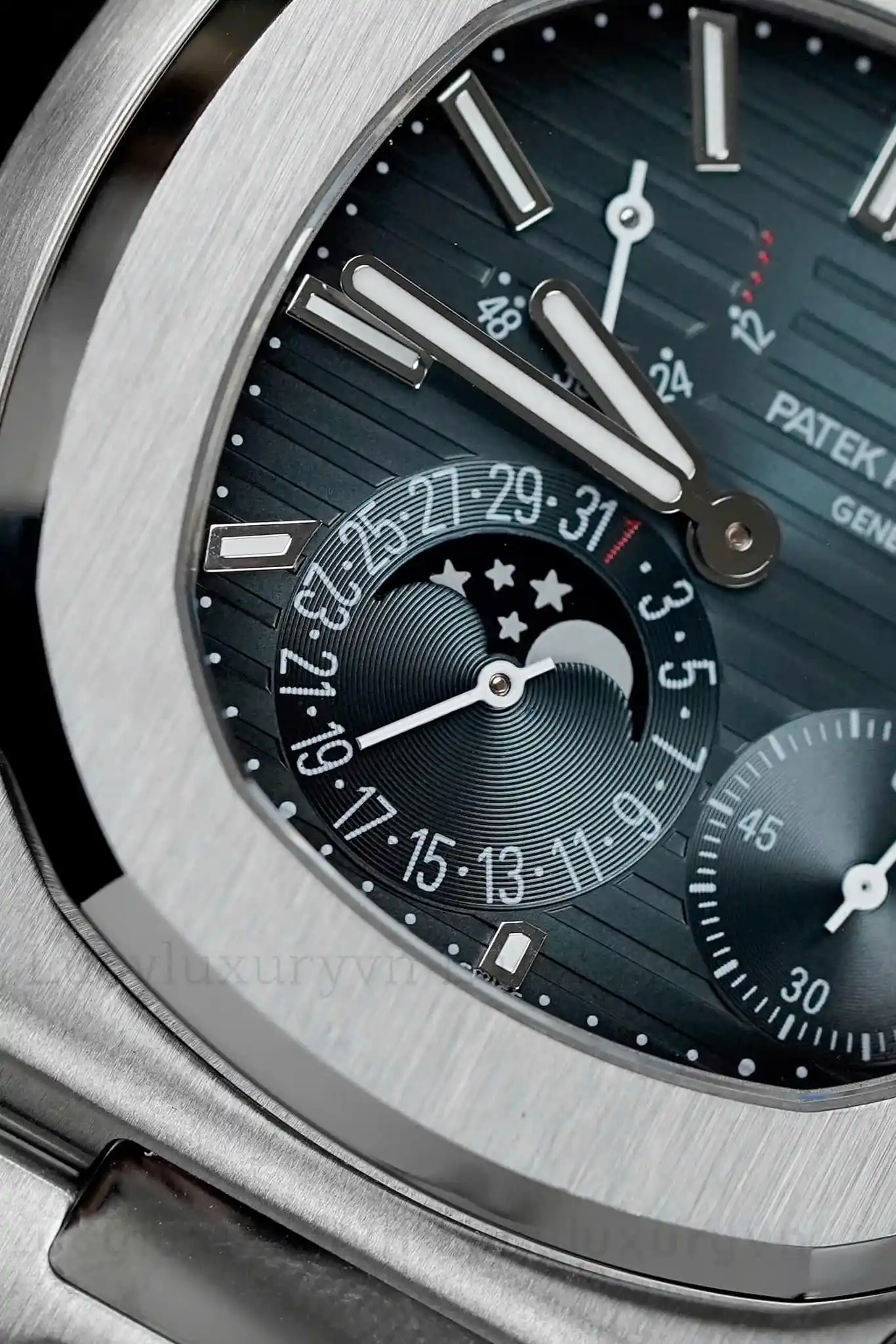 Patek Philippe Nautilus 5712/1A-001 Blue Steels Custom Modify – Handcrafted Version - 图片 9