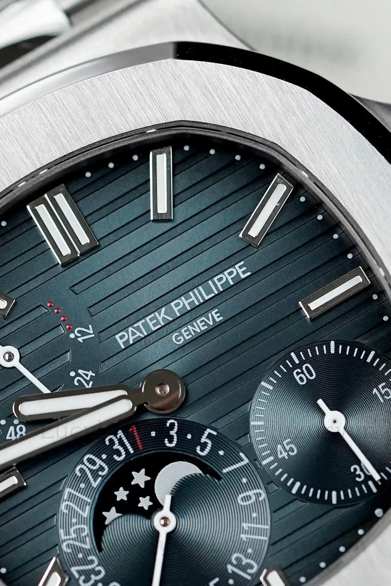 Patek Philippe Nautilus 5712/1A-001 Blue Steels Custom Modify – Handcrafted Version - 图片 10